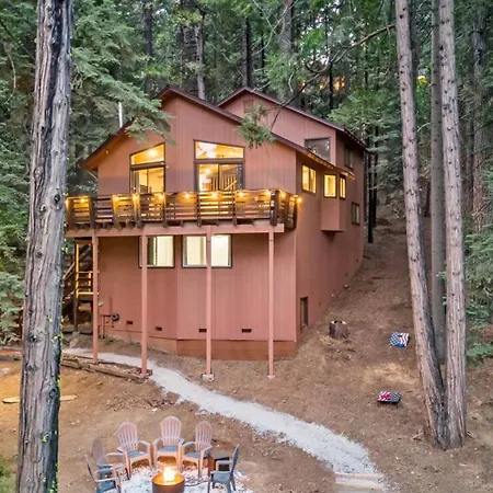Villa Mountain Retreat W Firepit, Bbq, Karaoke, Pingpong